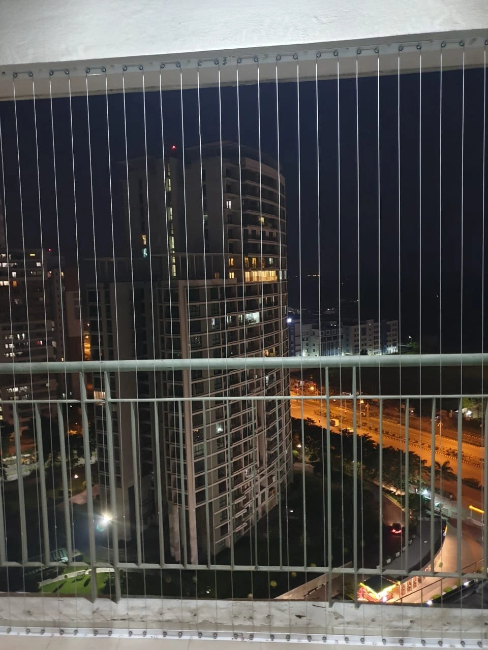 Invisible Window Grill Installation